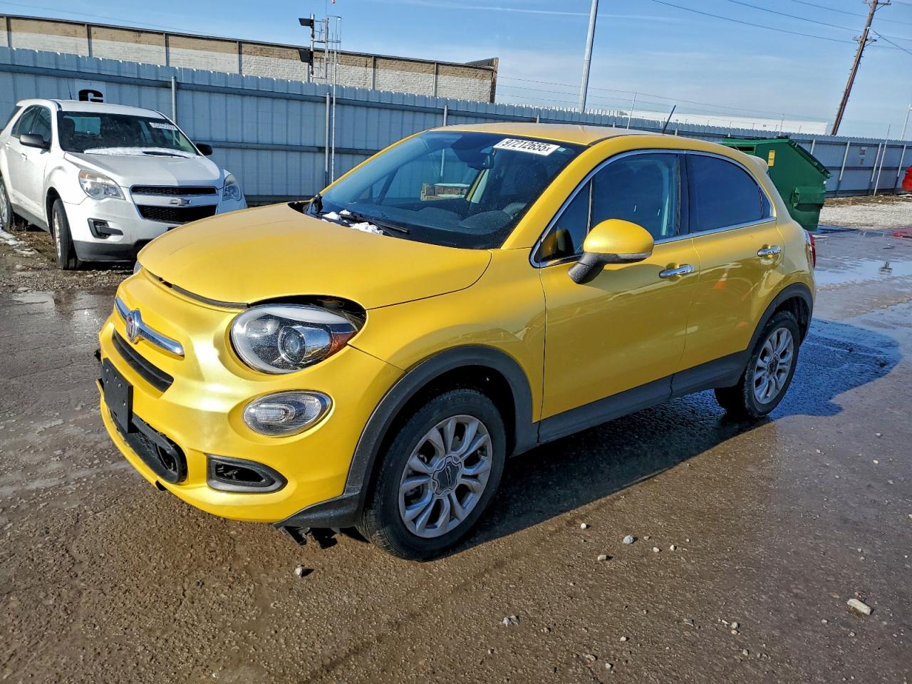 2016 FIAT 500X