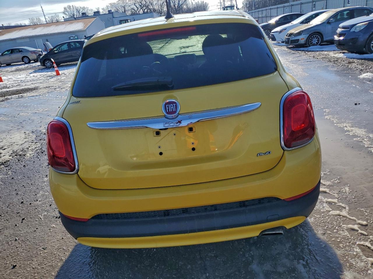 2016 FIAT 500X LOUNGE photo 6