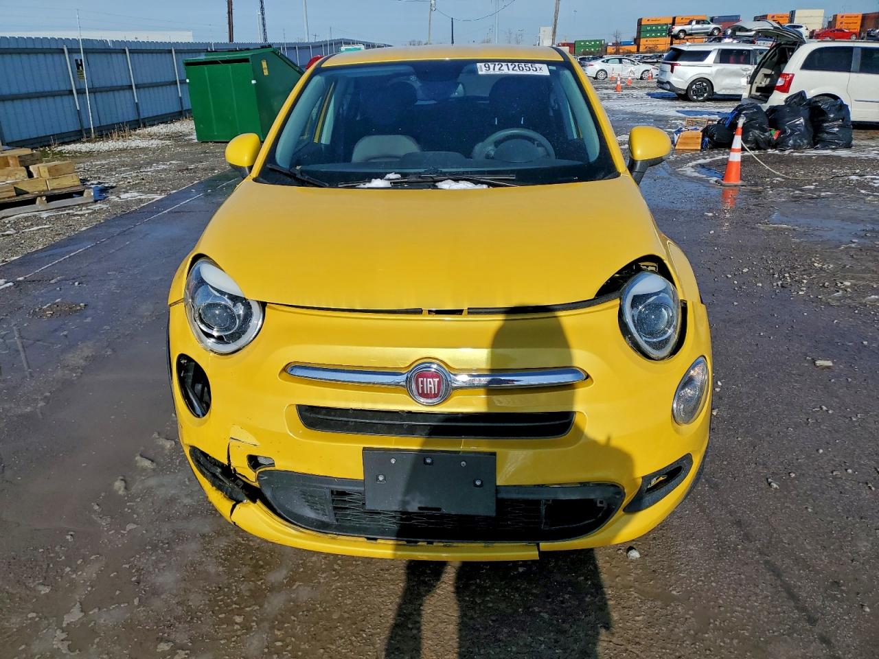 2016 FIAT 500X LOUNGE photo 5