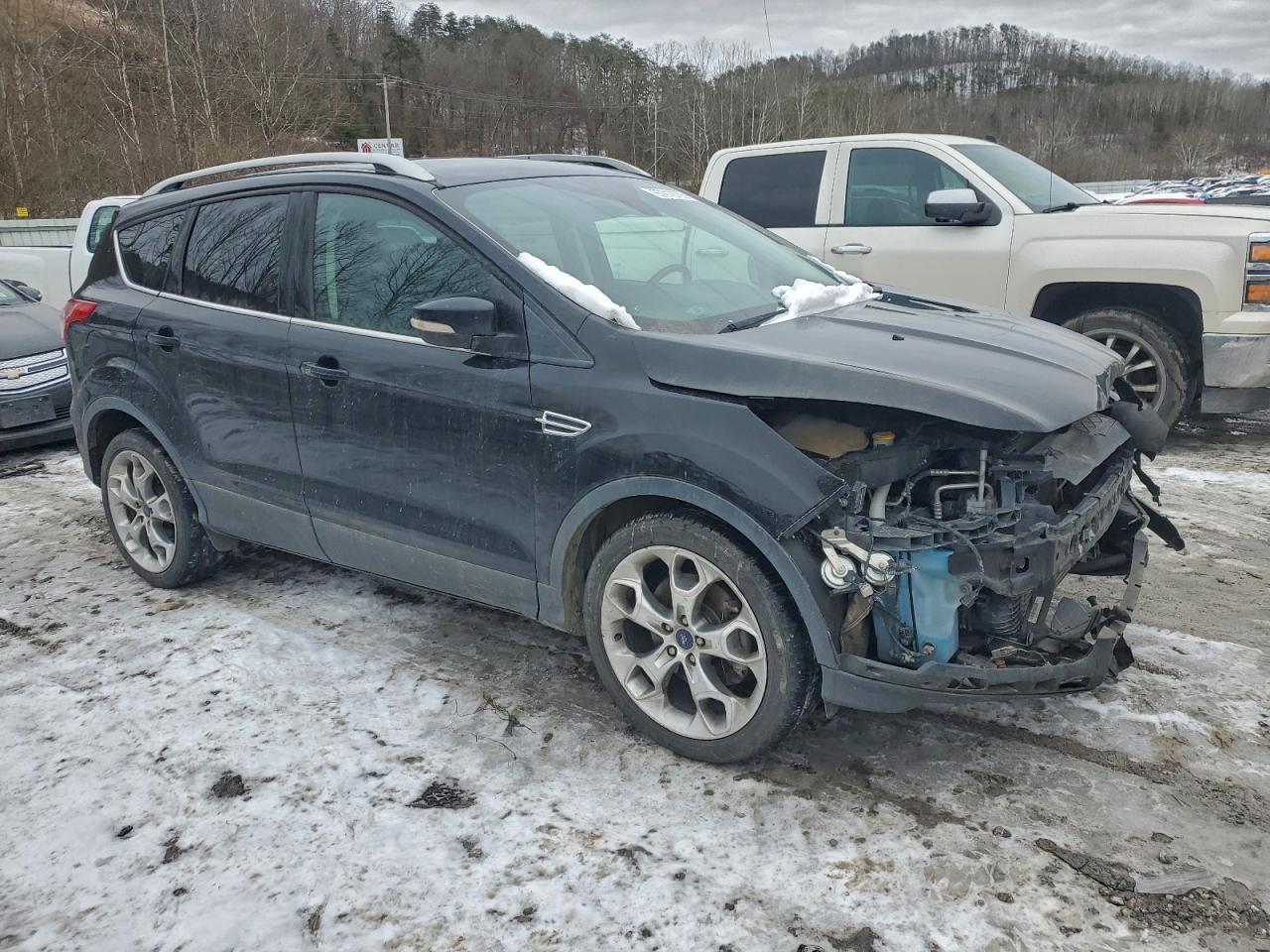 2016 FORD ESCAPE TITANIUM photo 7