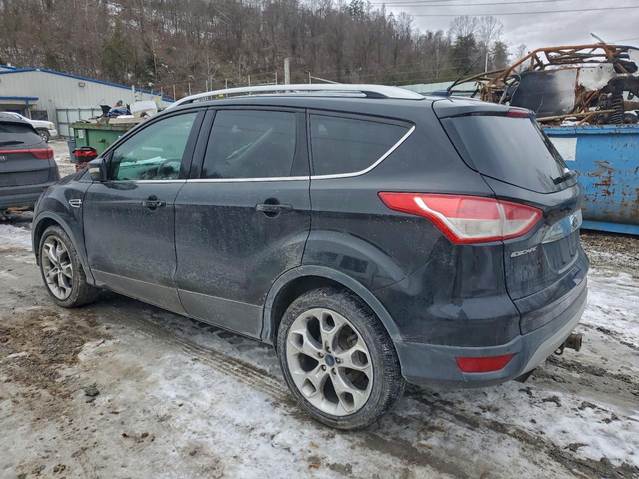 2016 FORD ESCAPE TITANIUM photo 3