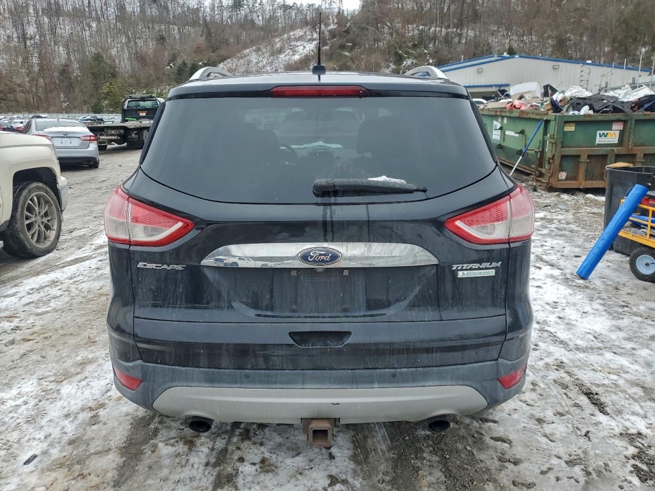 2016 FORD ESCAPE TITANIUM photo 11