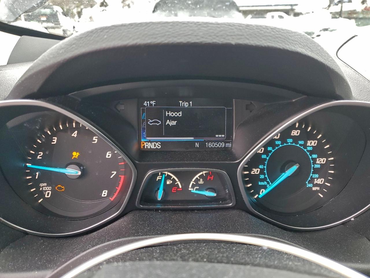 2016 FORD ESCAPE TITANIUM photo 17