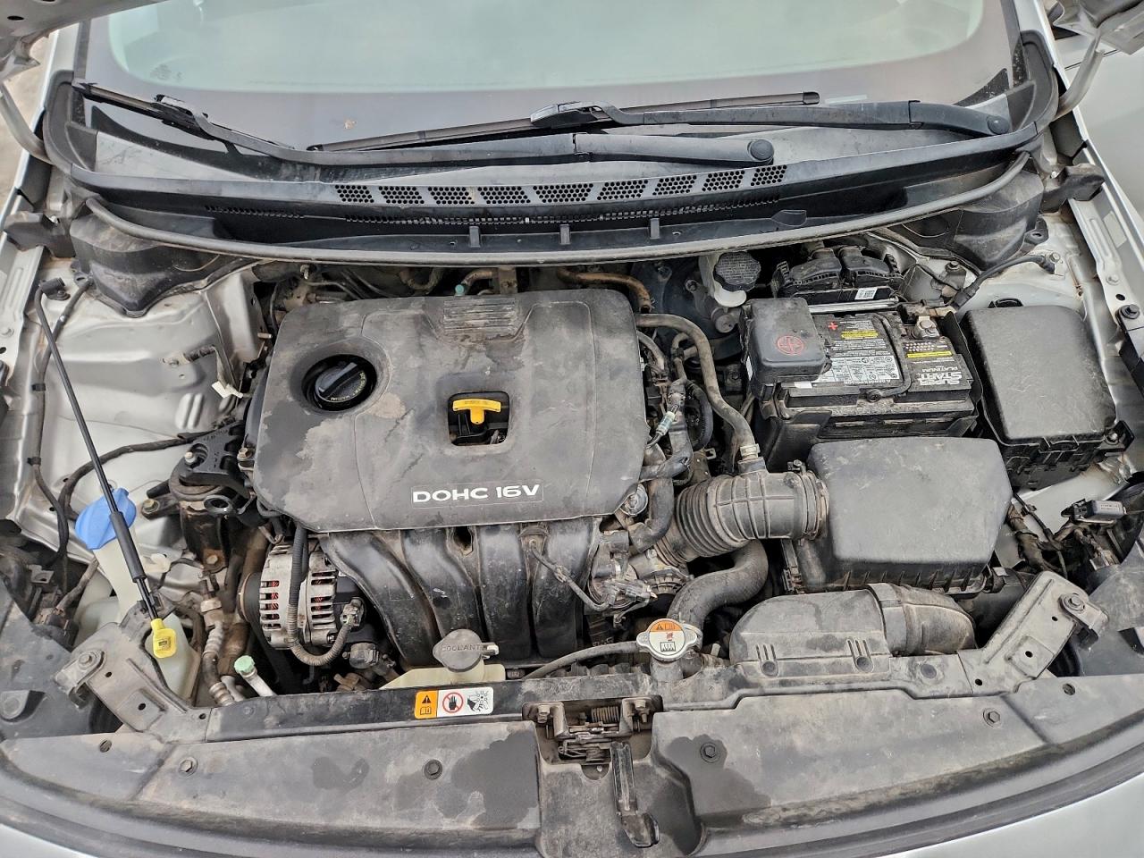 2017 KIA FORTE LX photo 11