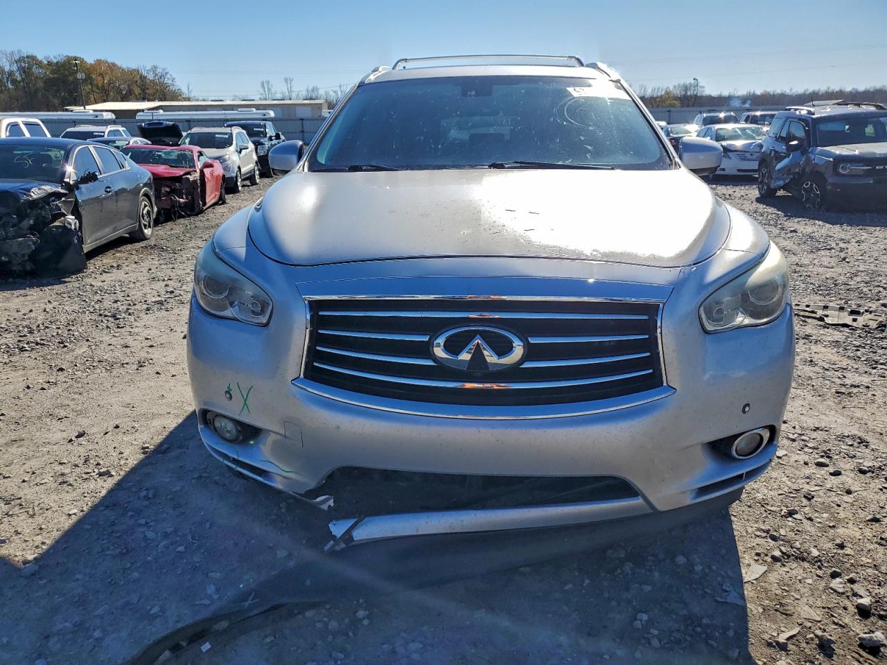 2014 INFINITI QX60 photo 5