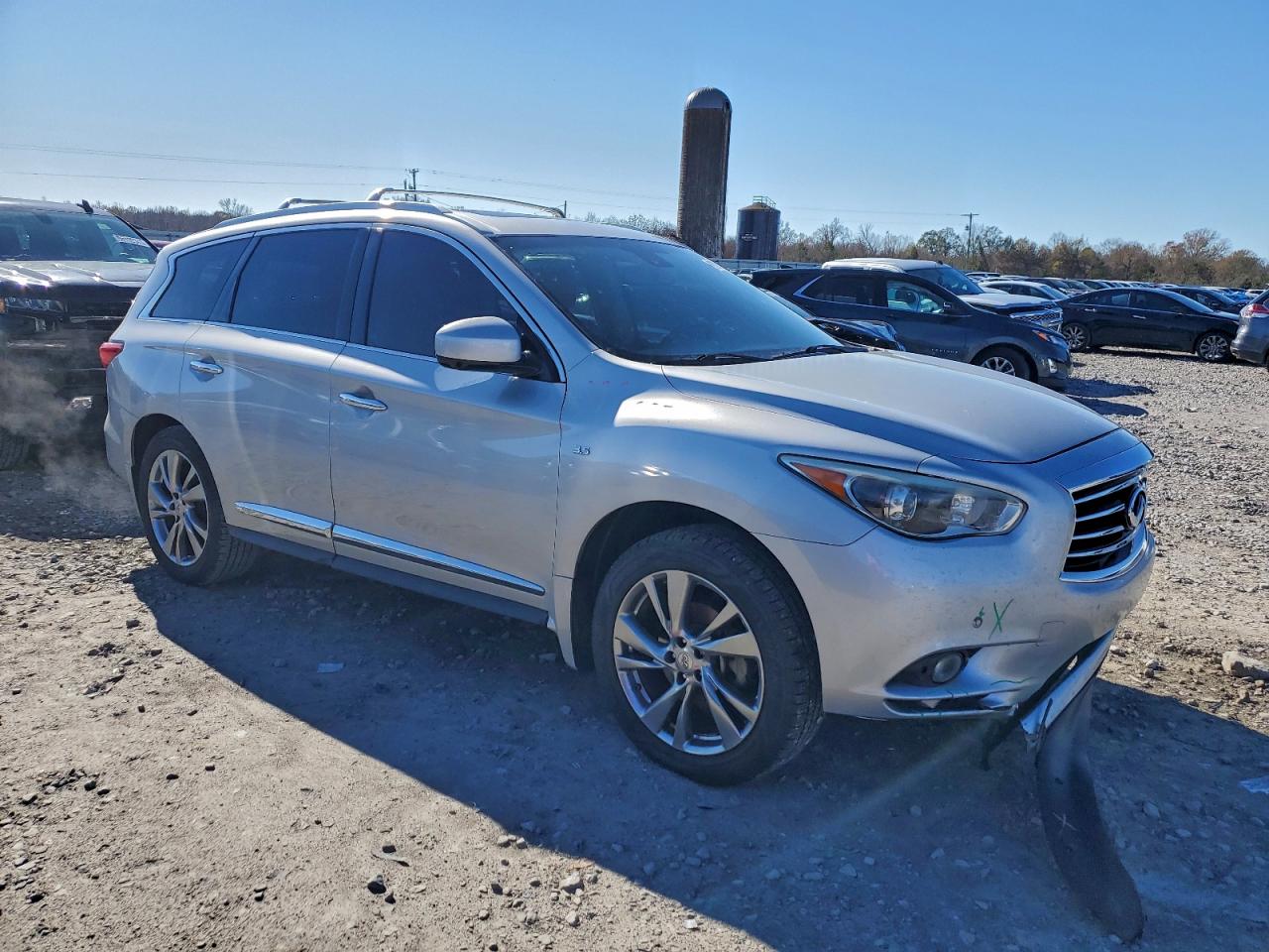 2014 INFINITI QX60 photo 4