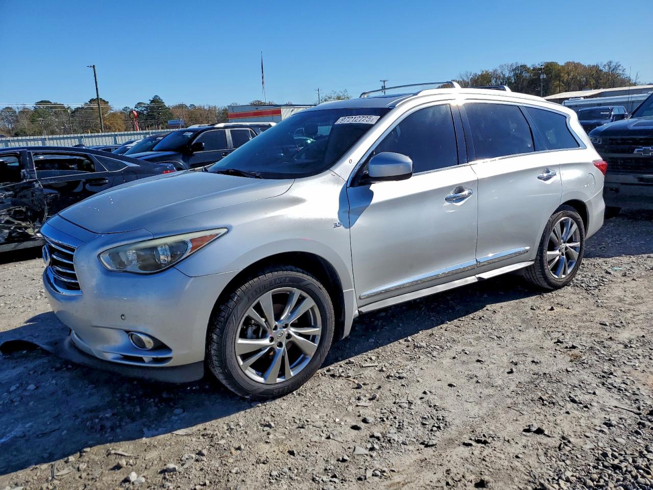 2014 INFINITI QX60