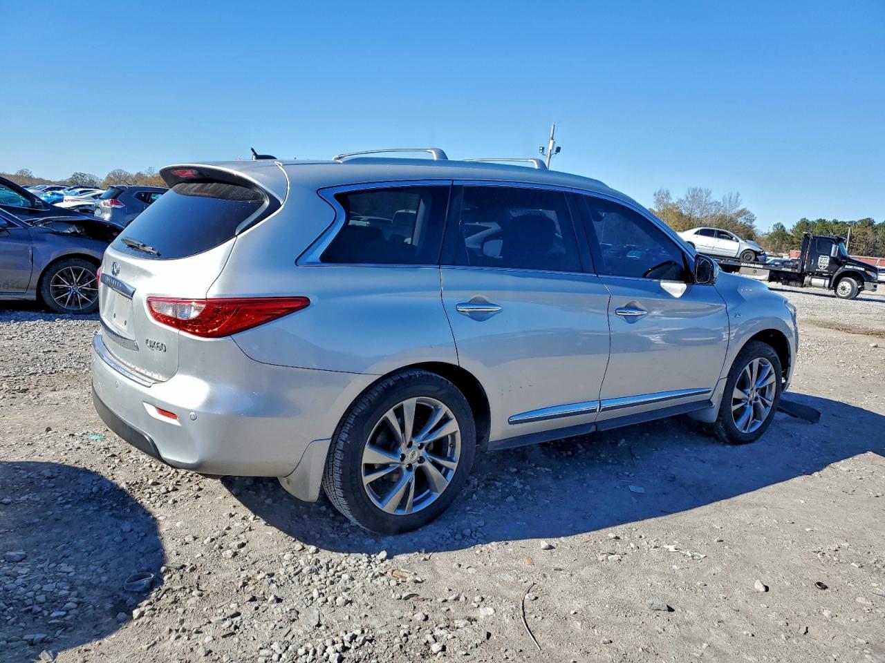 2014 INFINITI QX60 photo 3