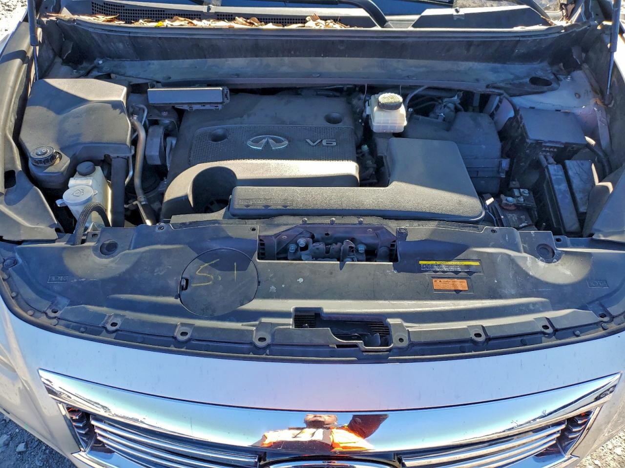 2014 INFINITI QX60 photo 12