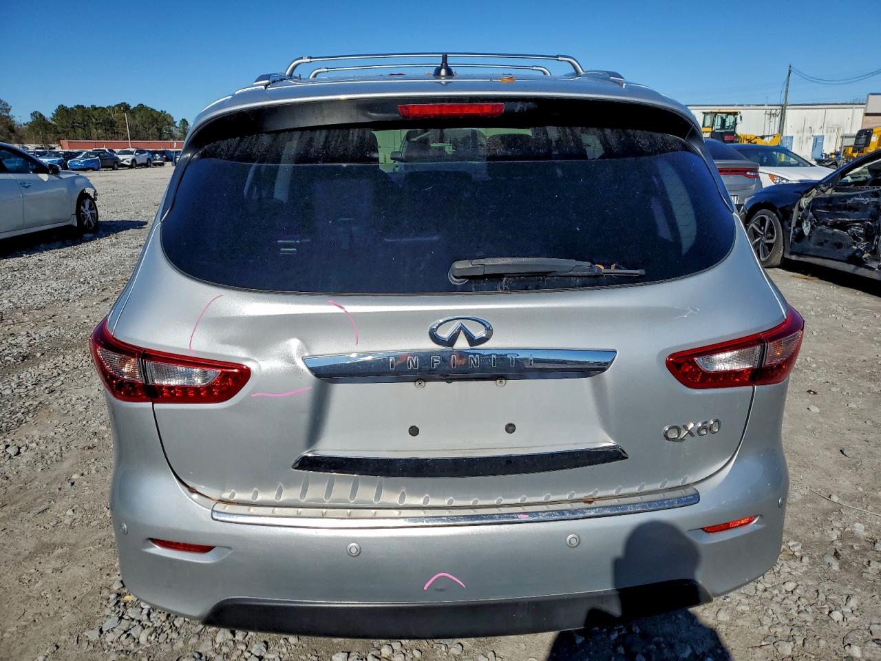 2014 INFINITI QX60 photo 6