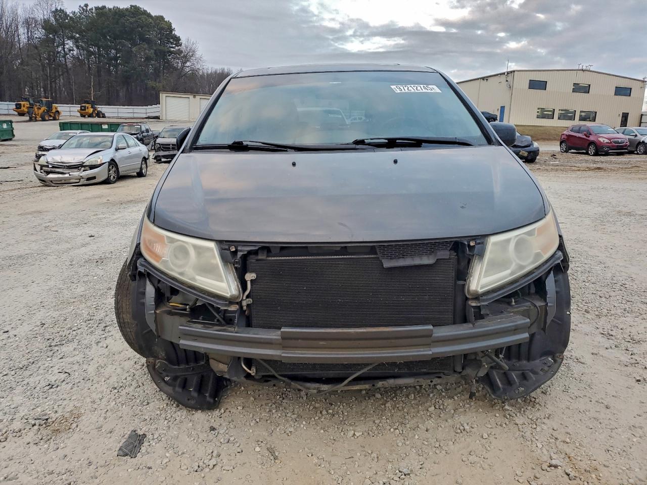 2013 HONDA ODYSSEY EXL photo 9