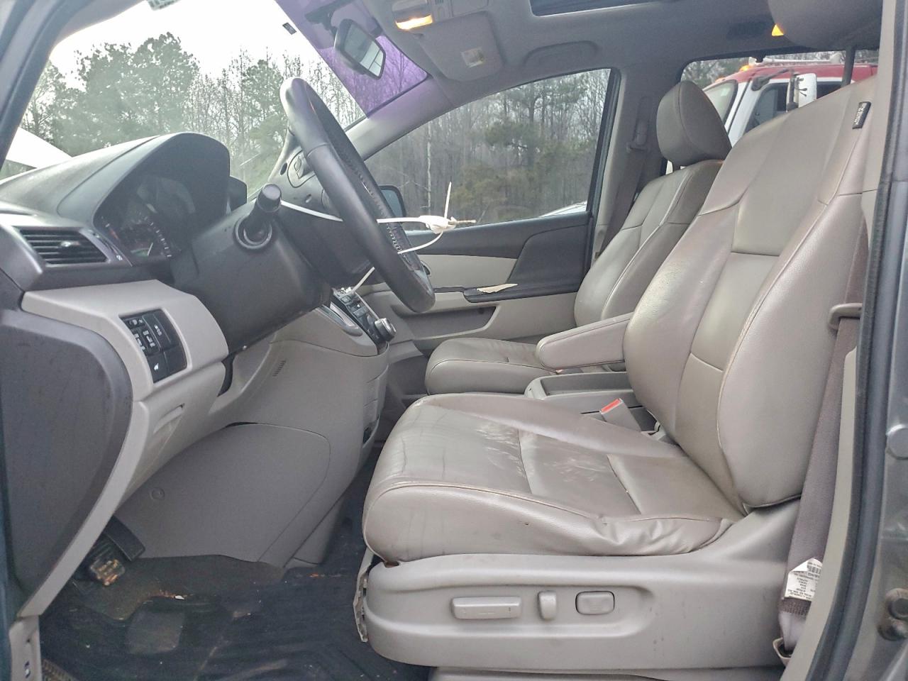 2013 HONDA ODYSSEY EXL photo 13
