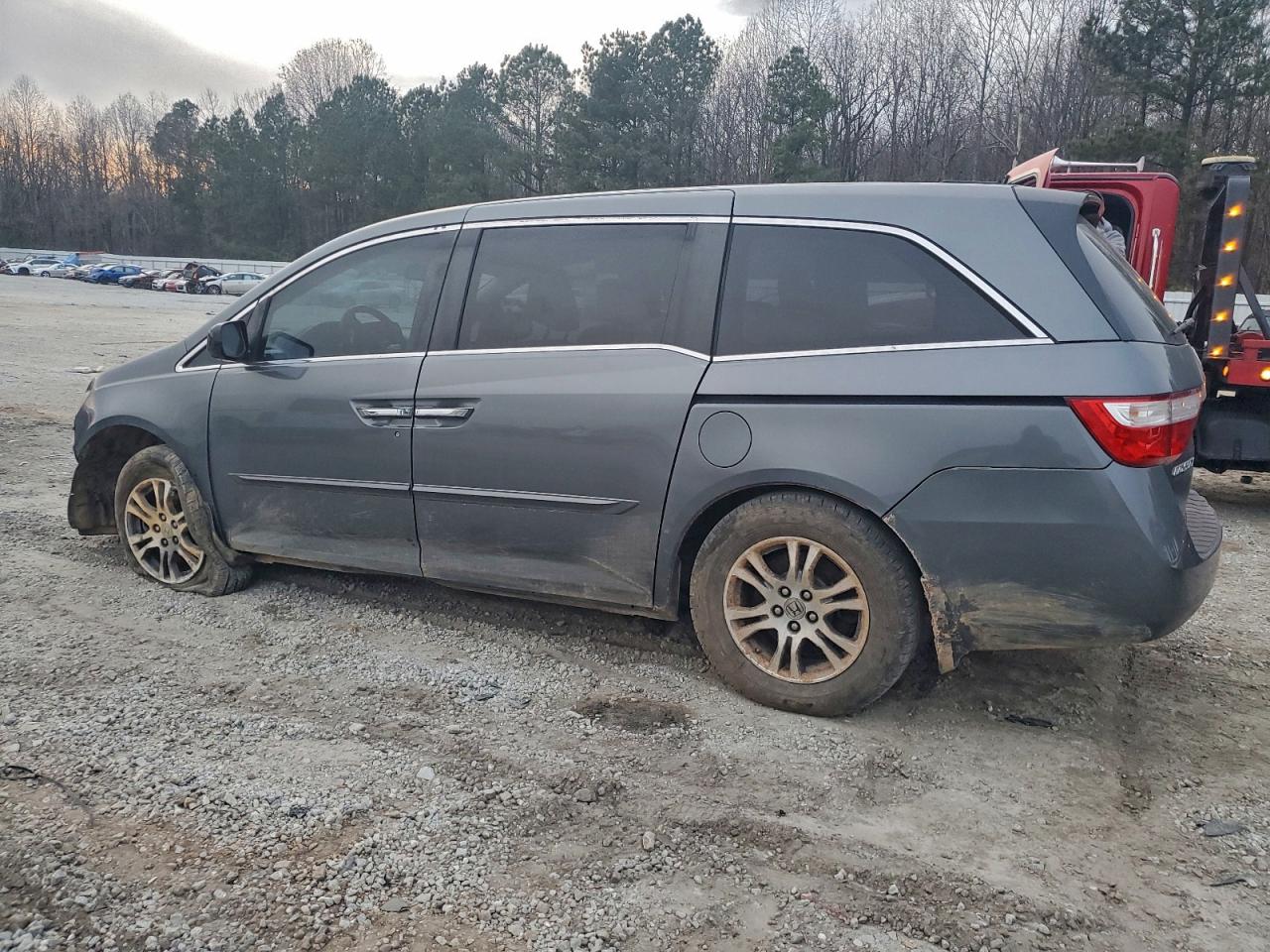 2013 HONDA ODYSSEY EXL photo 3