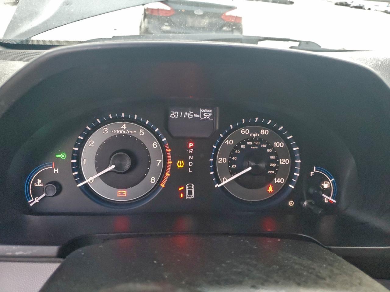 2013 HONDA ODYSSEY EXL photo 17