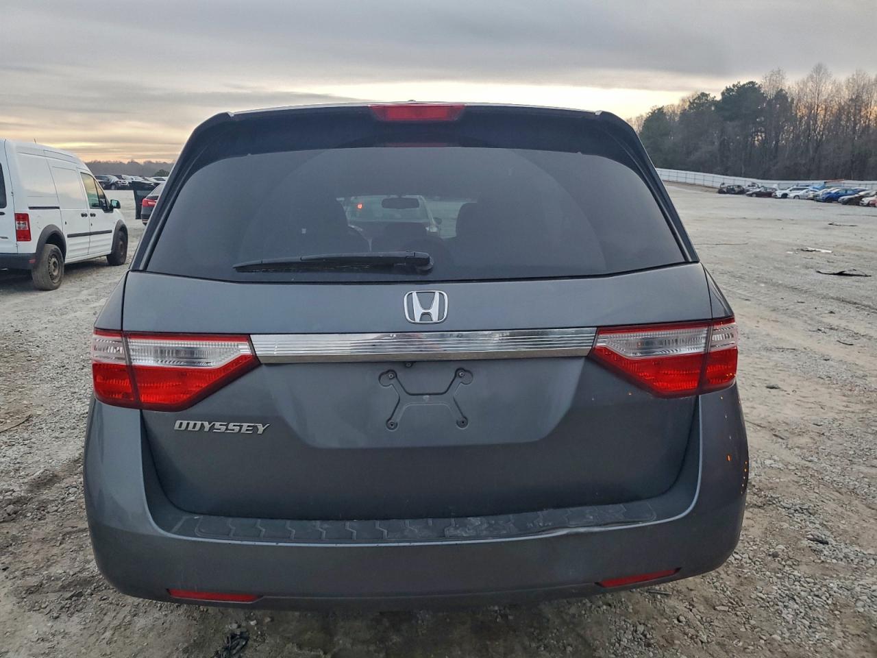 2013 HONDA ODYSSEY EXL photo 11