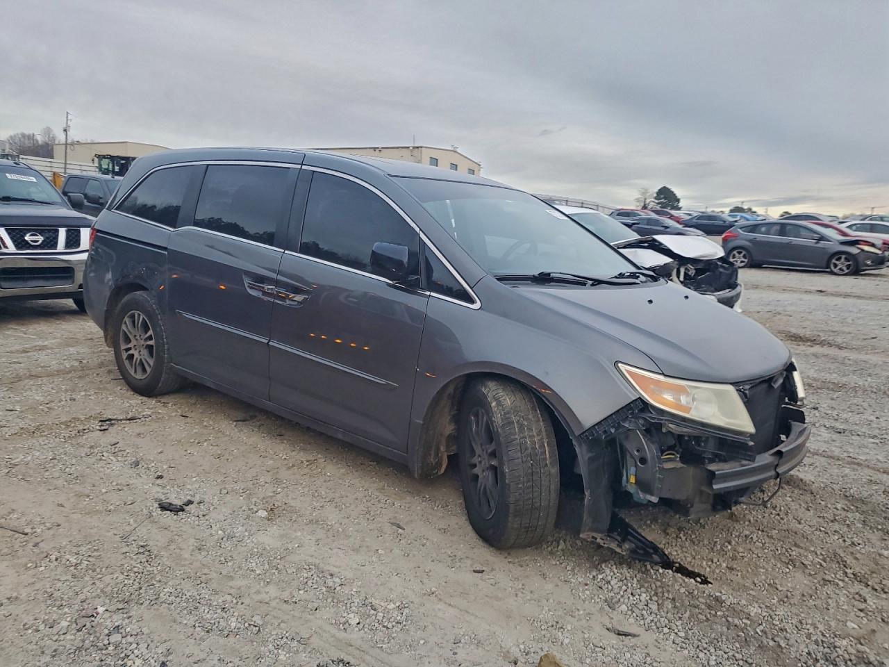 2013 HONDA ODYSSEY EXL photo 7