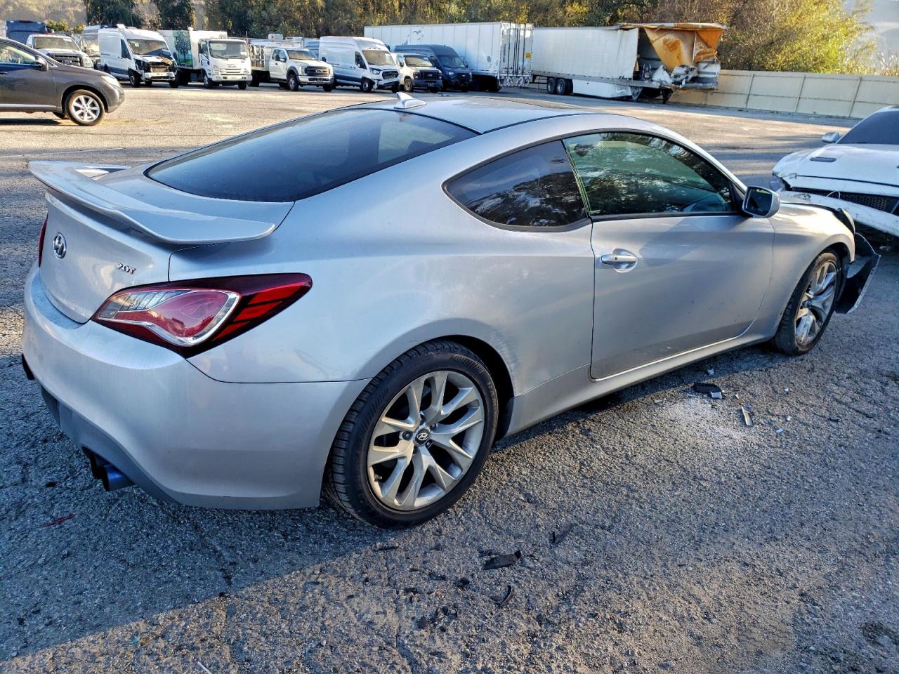 2013 HYUNDAI GENESIS COUPE 2.0T PREMIUM photo 3