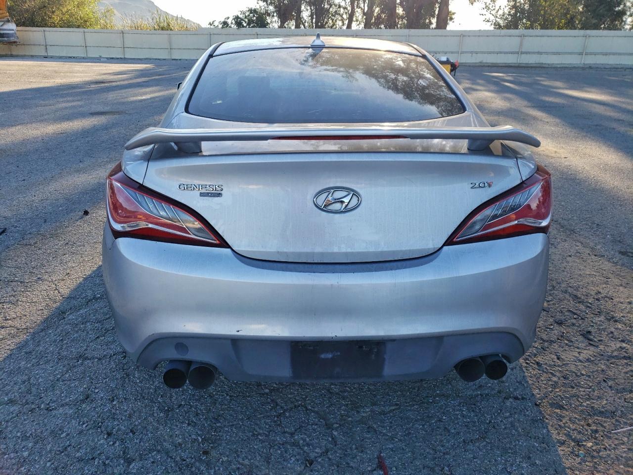 2013 HYUNDAI GENESIS COUPE 2.0T PREMIUM photo 6