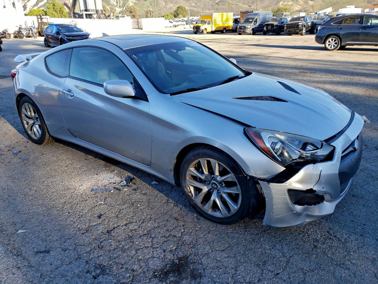 2013 HYUNDAI GENESIS COUPE 2.0T PREMIUM photo 4