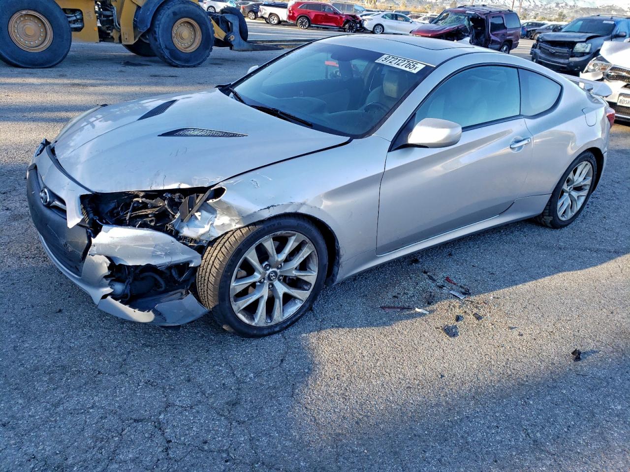 2013 HYUNDAI GENESIS COUPE