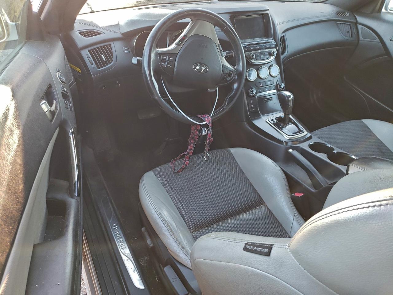 2013 HYUNDAI GENESIS COUPE 2.0T PREMIUM photo 8