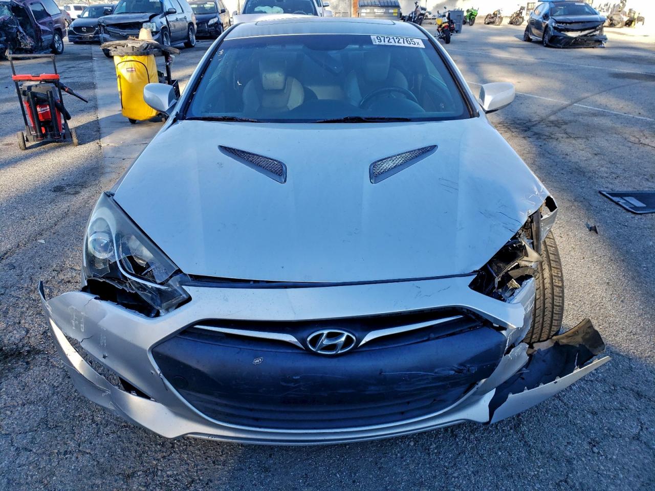 2013 HYUNDAI GENESIS COUPE 2.0T PREMIUM photo 5