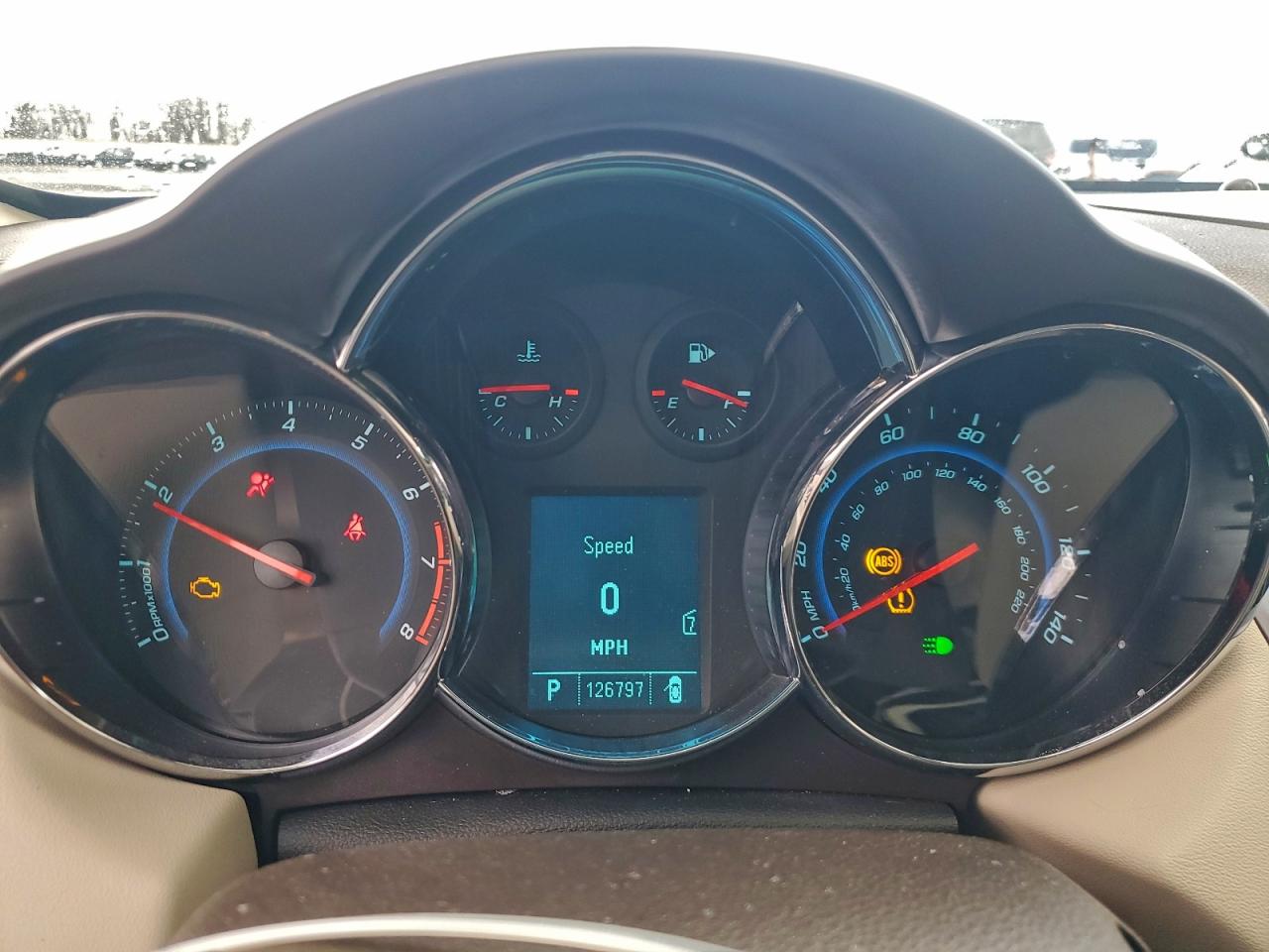2011 CHEVROLET CRUZE LT photo 17