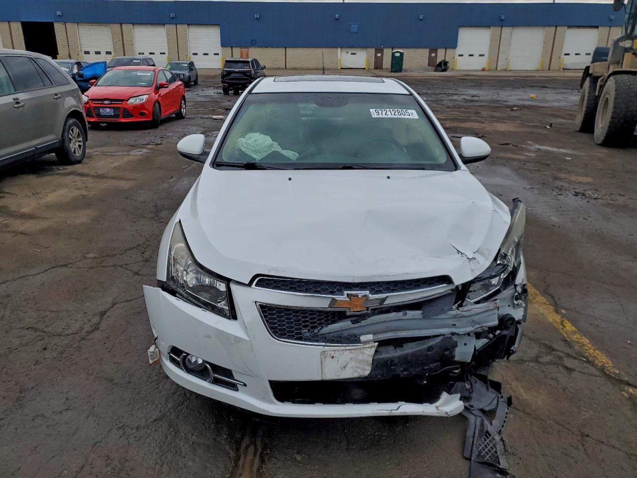 2011 CHEVROLET CRUZE LT photo 9