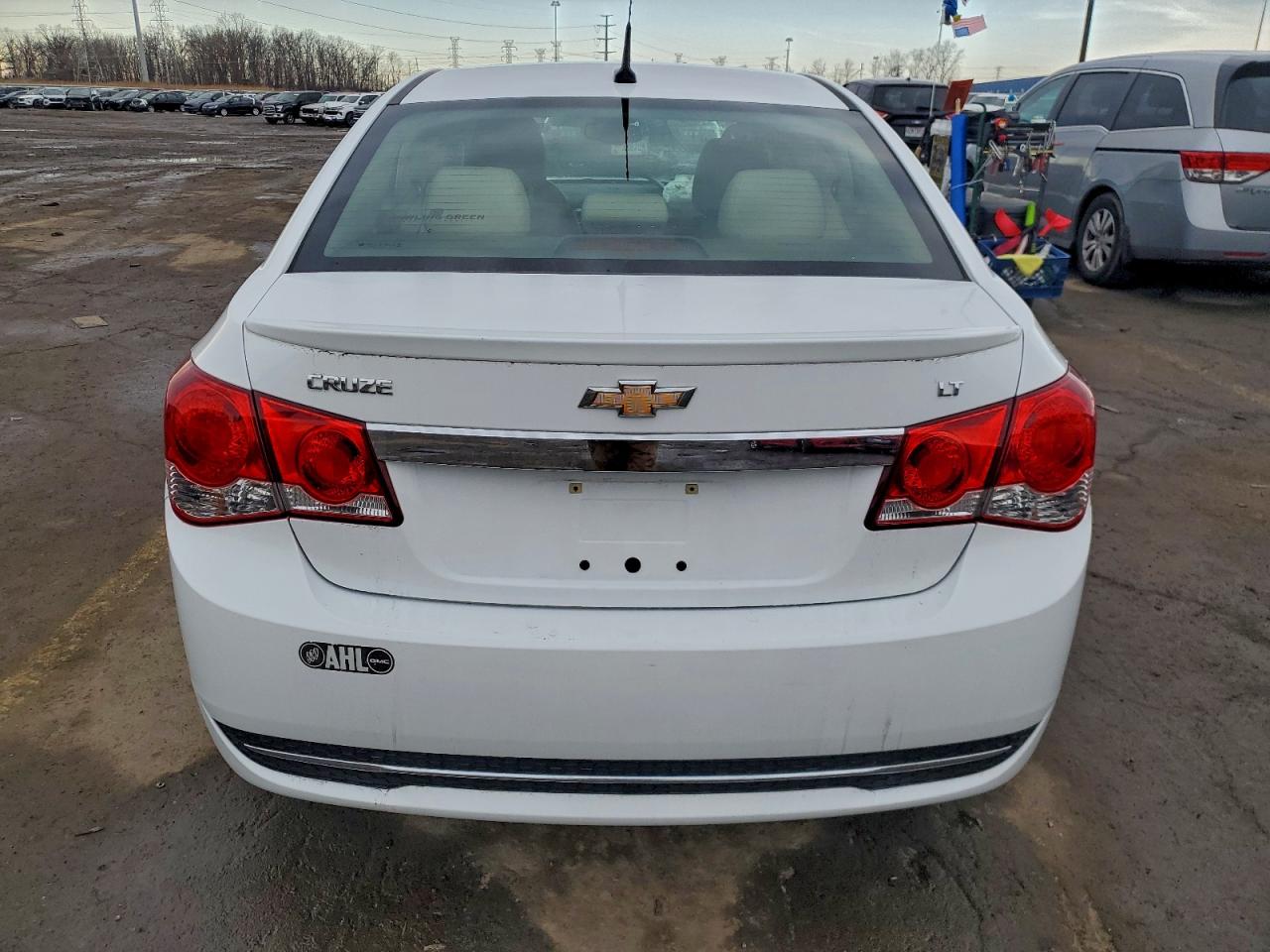 2011 CHEVROLET CRUZE LT photo 11