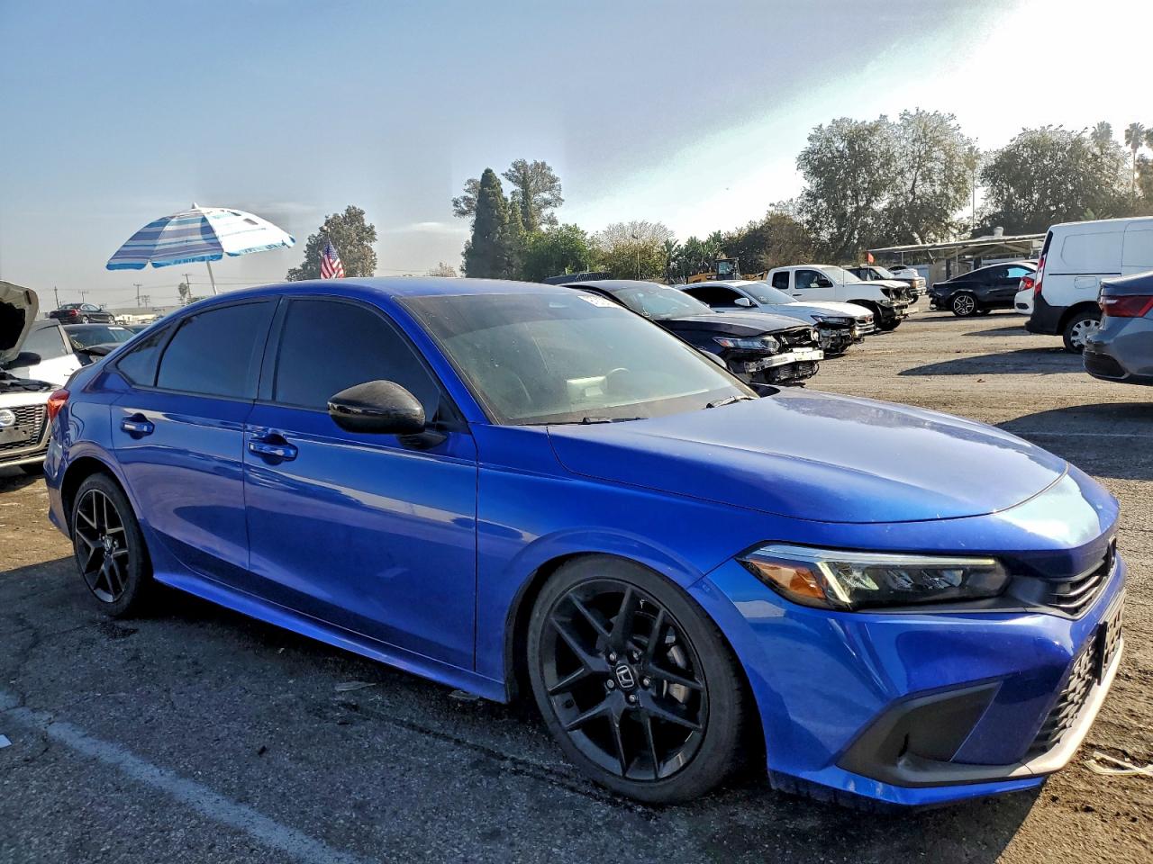 2023 HONDA CIVIC SPORT photo 4