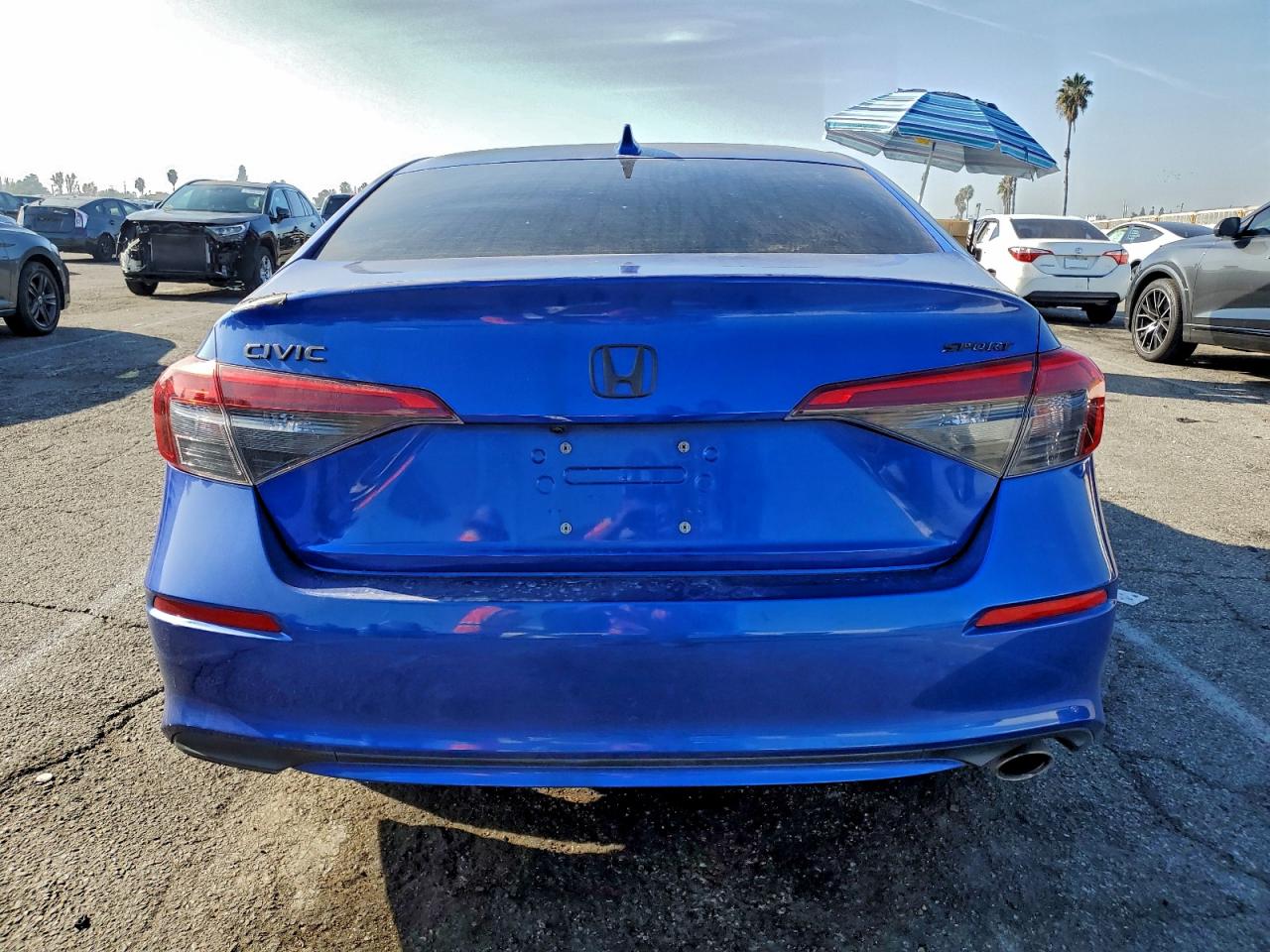 2023 HONDA CIVIC SPORT photo 6