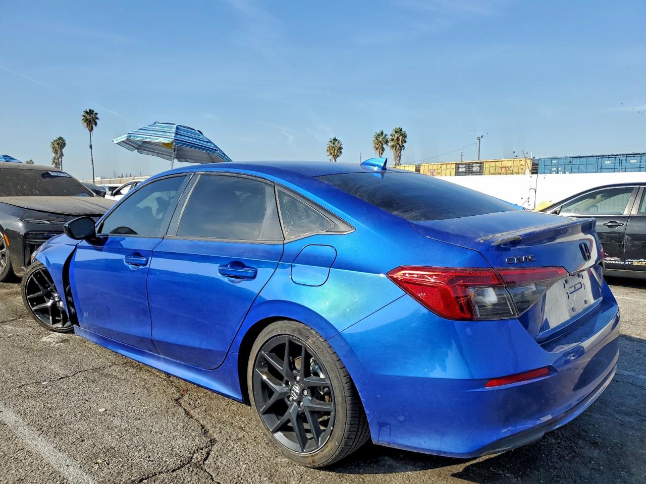 2023 HONDA CIVIC SPORT photo 2