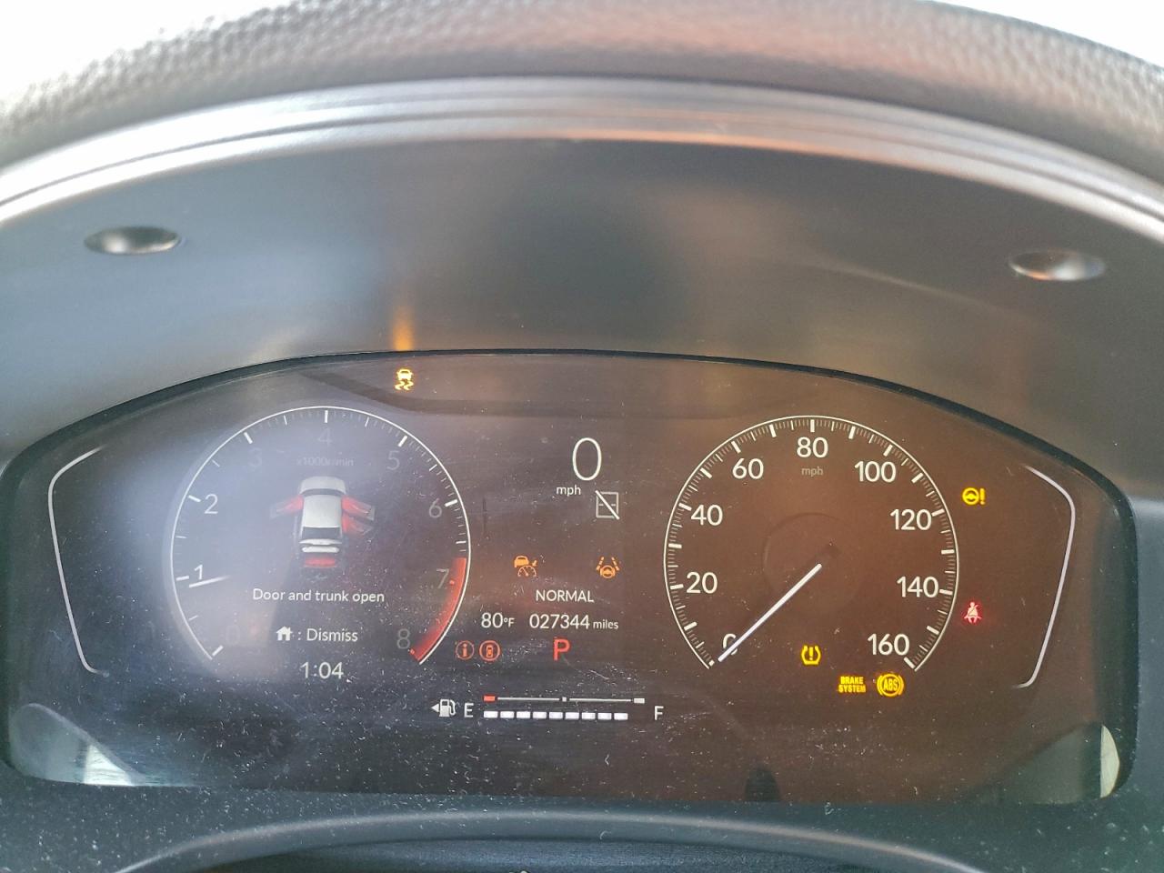 2023 HONDA CIVIC SPORT photo 9