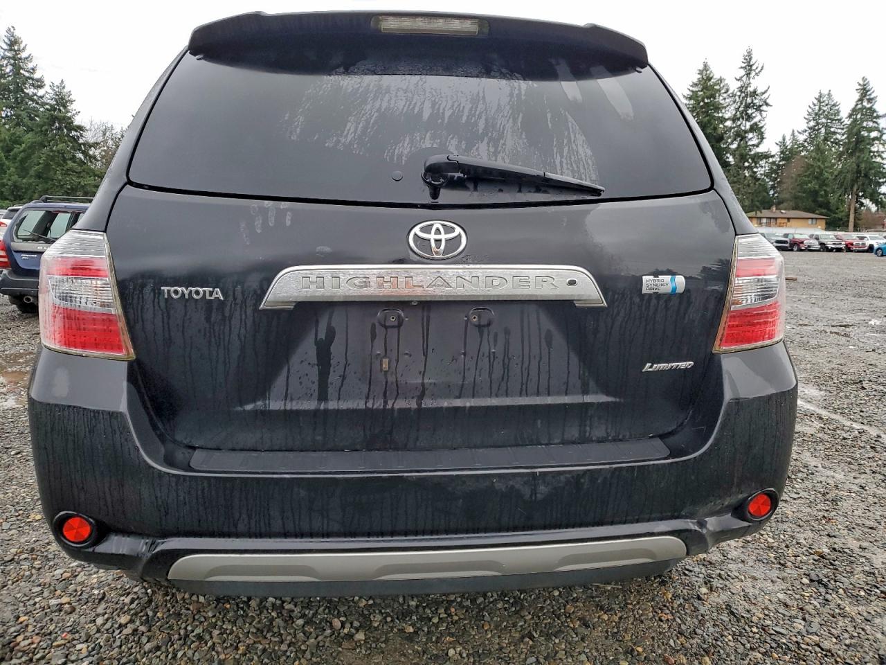 2009 TOYOTA HIGHLANDER HYBRID LIMITED photo 16