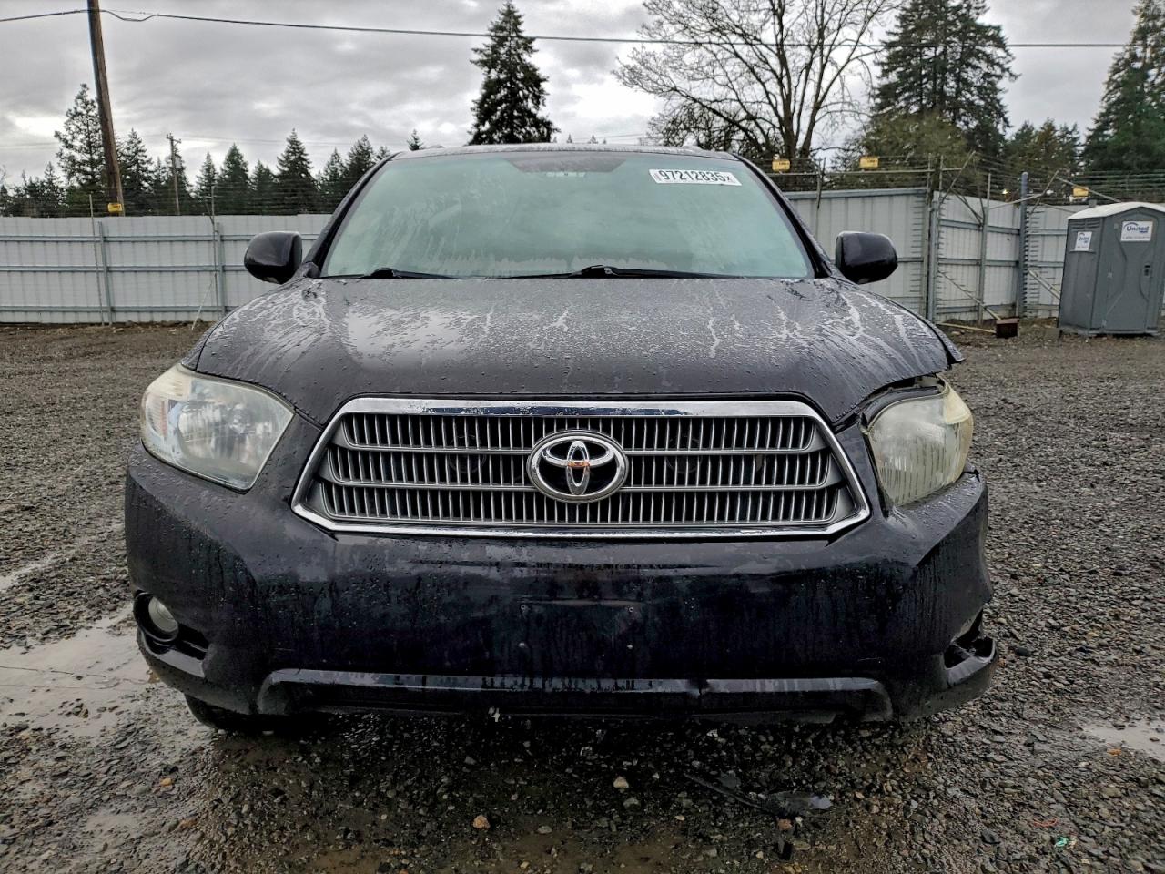 2009 TOYOTA HIGHLANDER HYBRID LIMITED photo 13