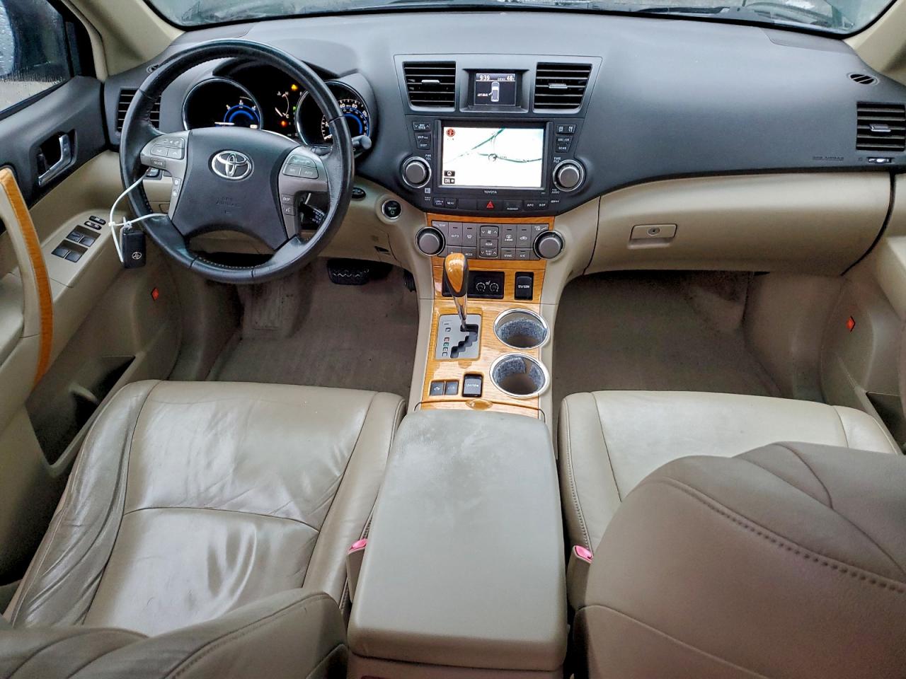 2009 TOYOTA HIGHLANDER HYBRID LIMITED photo 22