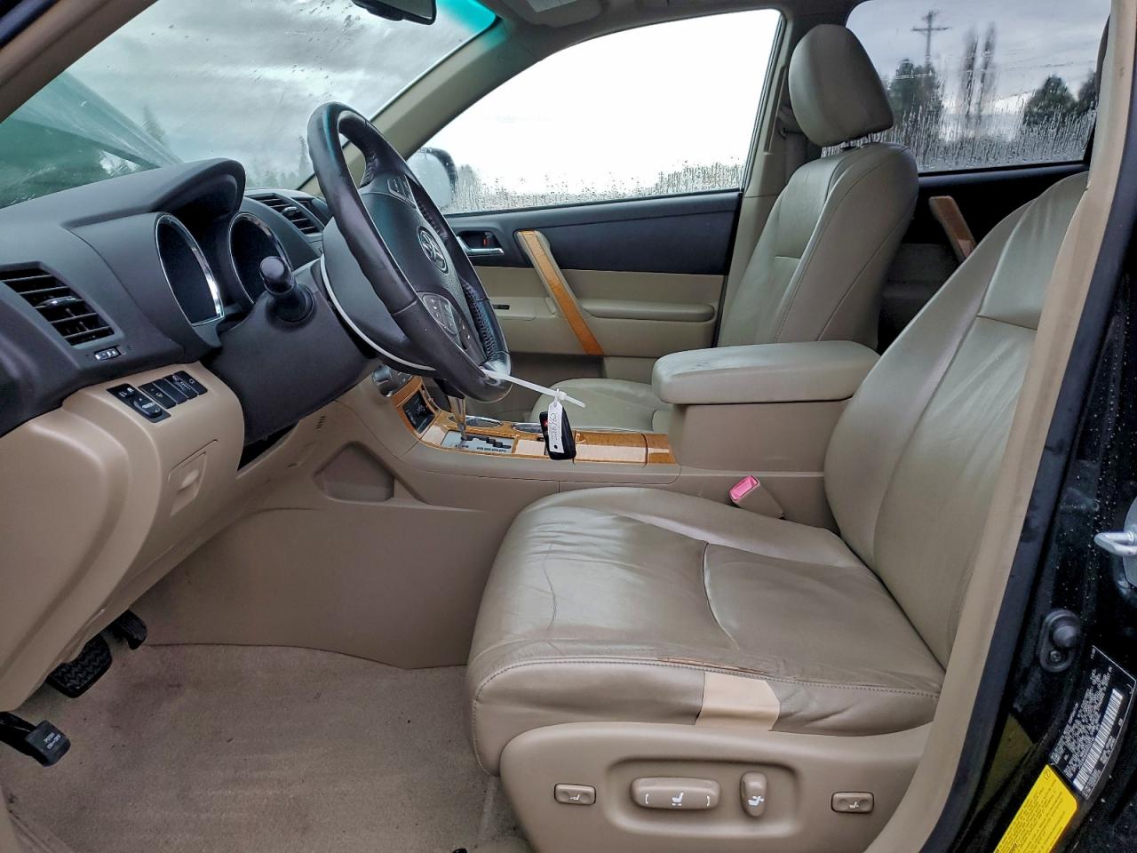 2009 TOYOTA HIGHLANDER HYBRID LIMITED photo 19