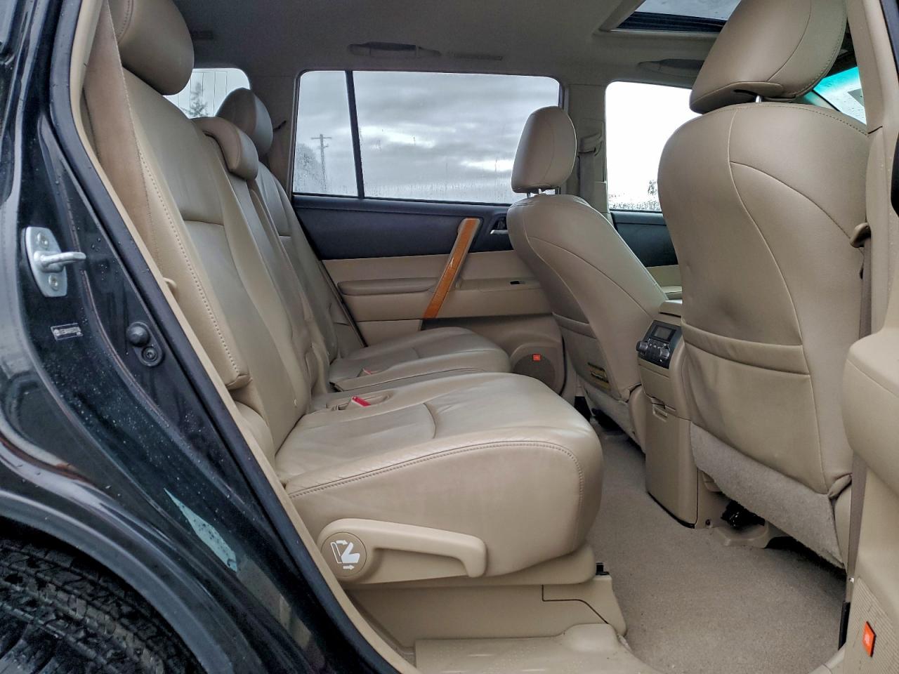 2009 TOYOTA HIGHLANDER HYBRID LIMITED photo 31
