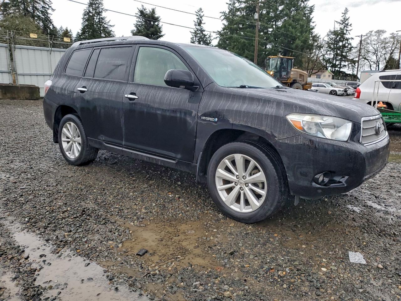 2009 TOYOTA HIGHLANDER HYBRID LIMITED photo 10