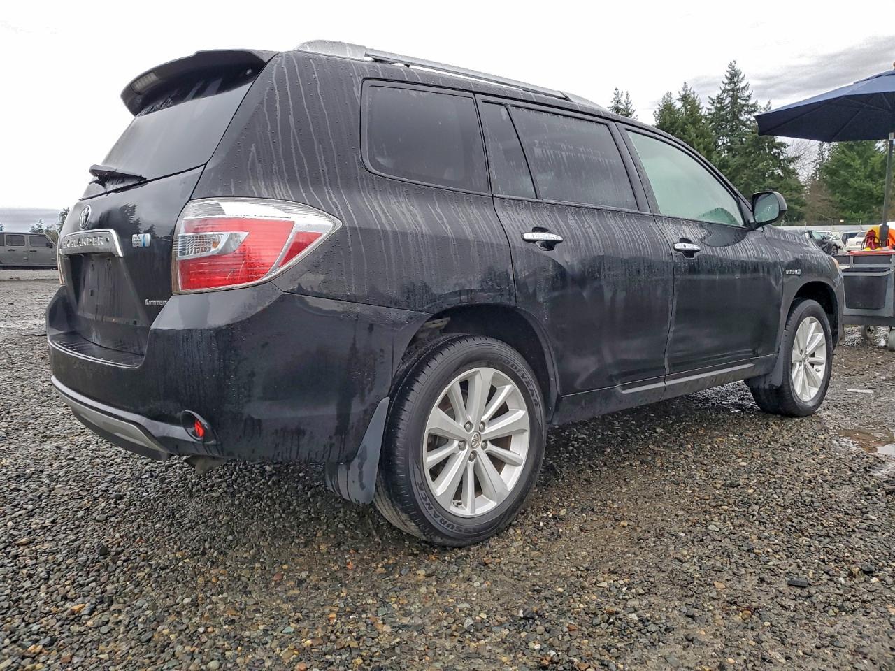 2009 TOYOTA HIGHLANDER HYBRID LIMITED photo 7