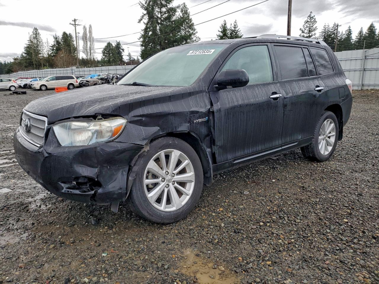 2009 TOYOTA HIGHLANDER