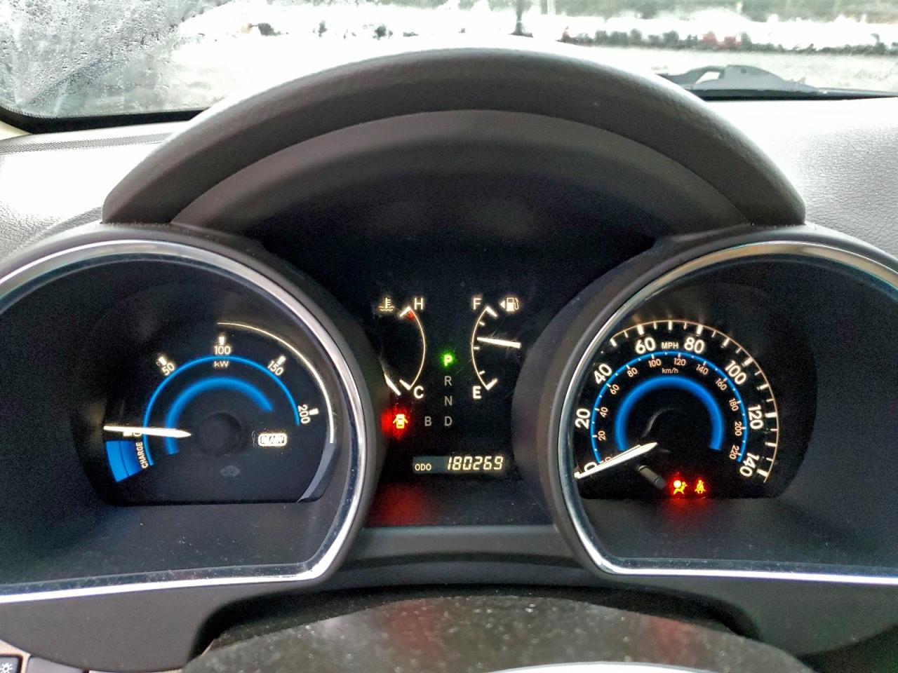 2009 TOYOTA HIGHLANDER HYBRID LIMITED photo 25