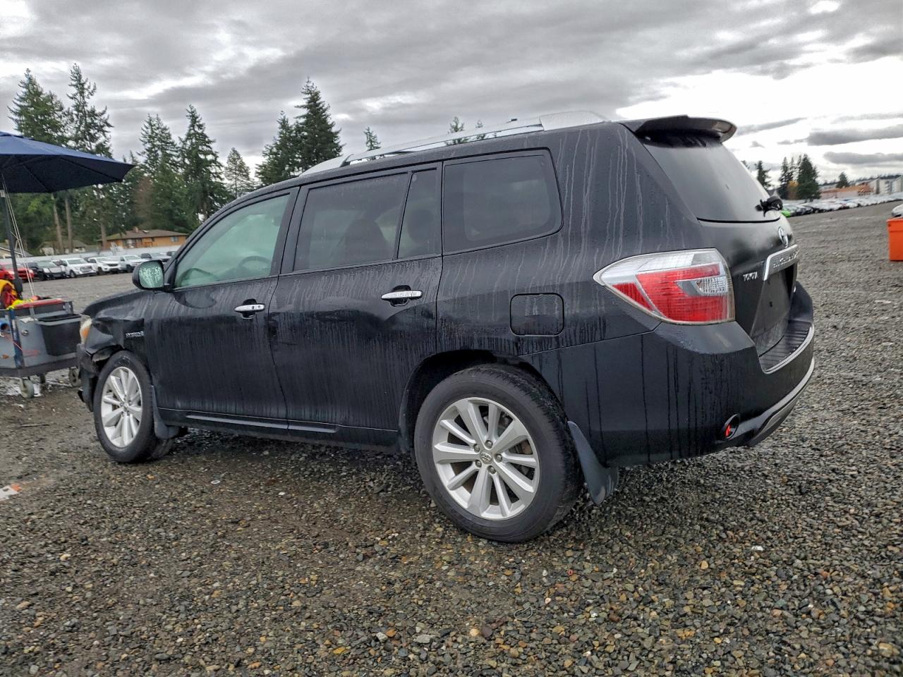 2009 TOYOTA HIGHLANDER HYBRID LIMITED photo 4