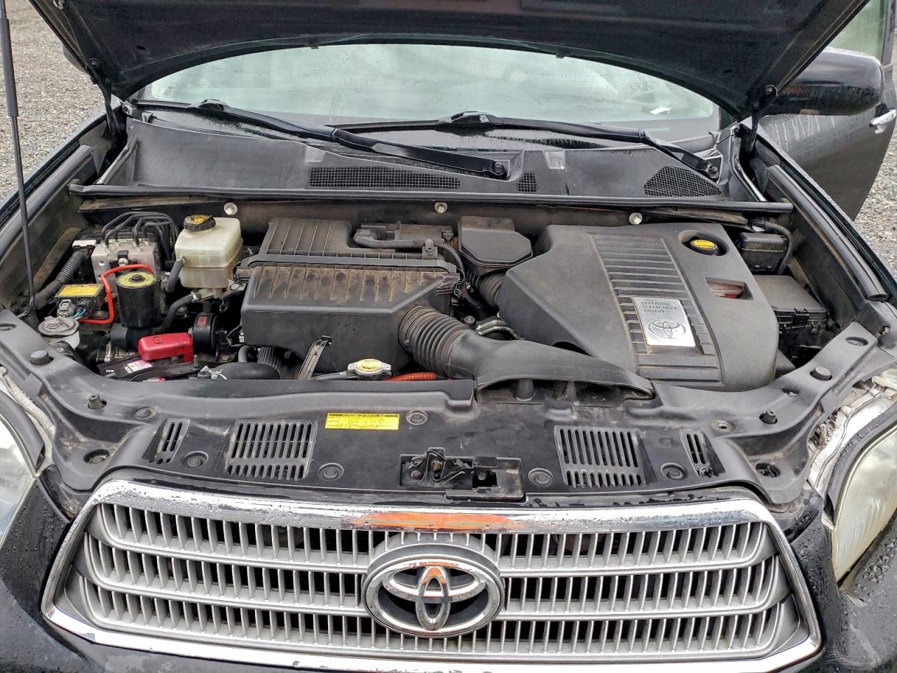 2009 TOYOTA HIGHLANDER HYBRID LIMITED photo 34