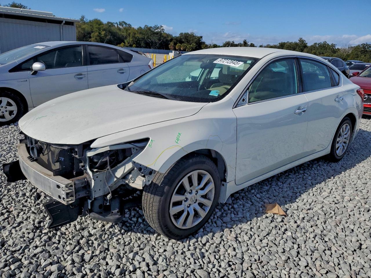 2016 NISSAN ALTIMA