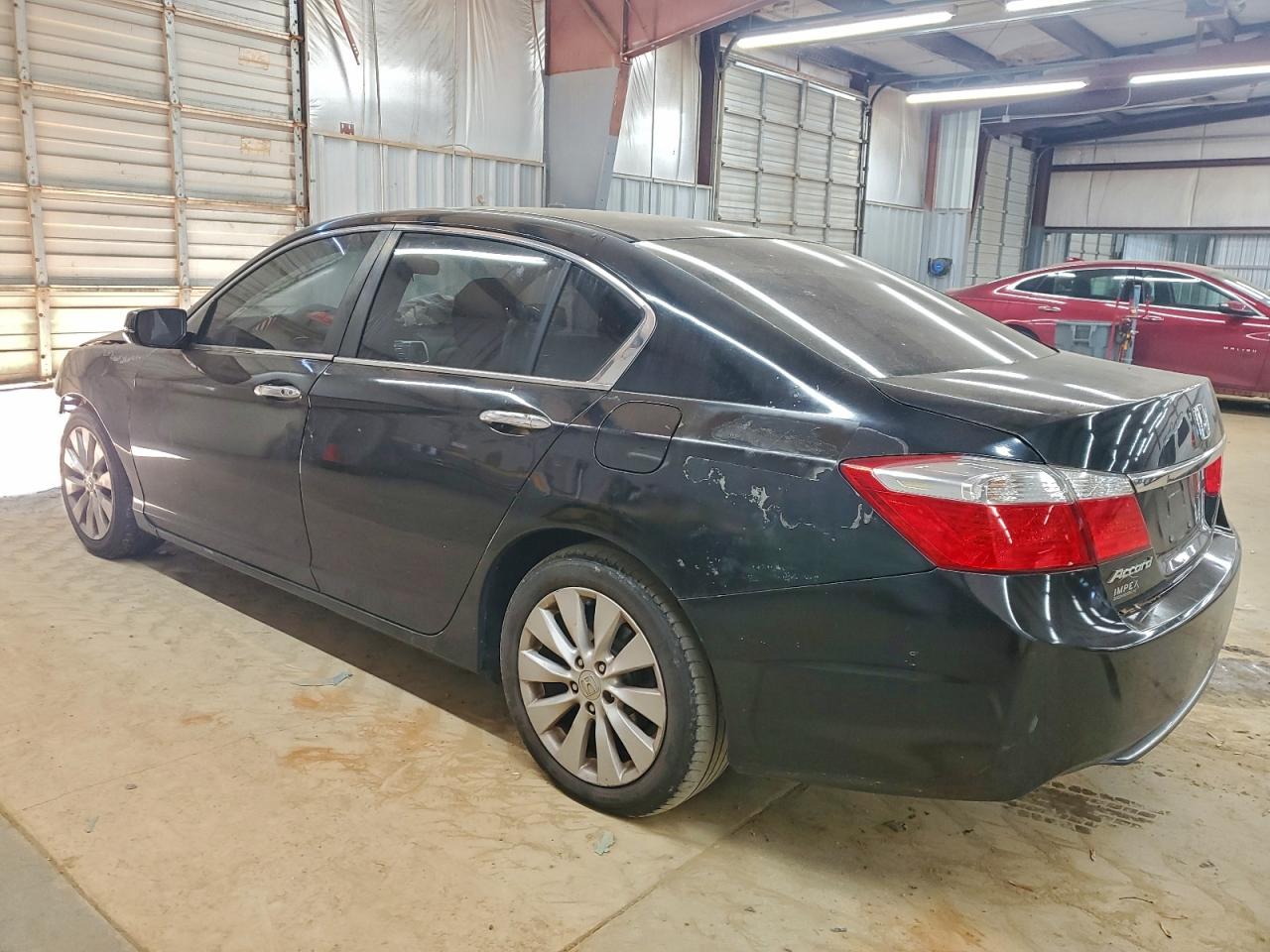 2013 HONDA ACCORD EX photo 4