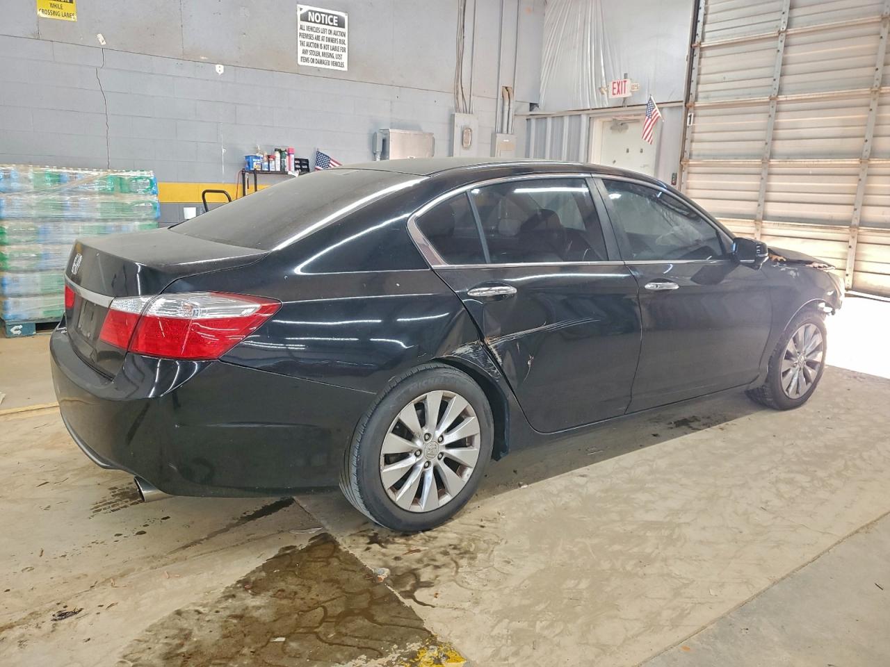 2013 HONDA ACCORD EX photo 7