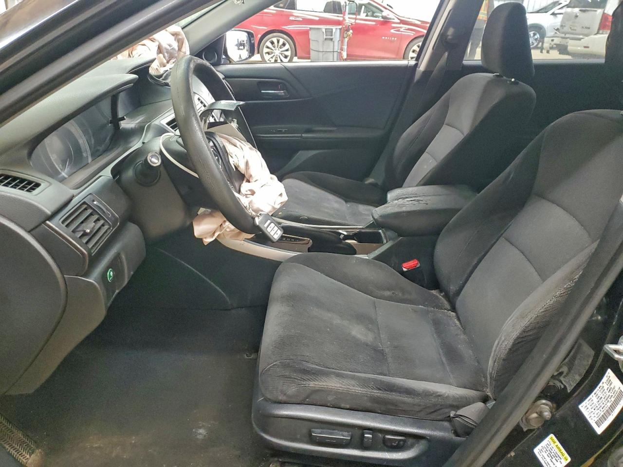 2013 HONDA ACCORD EX photo 19