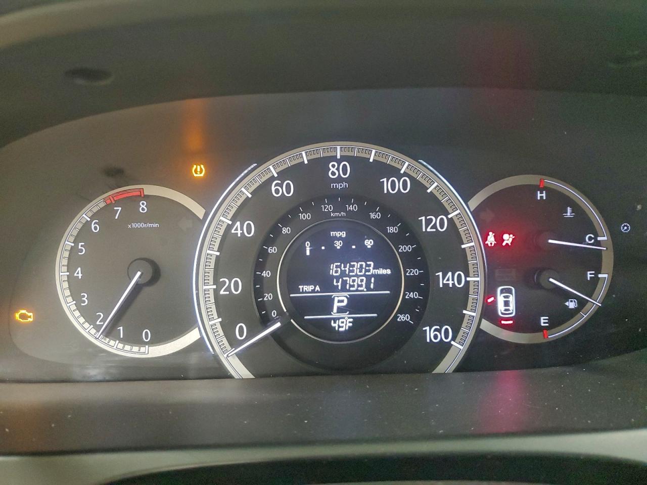 2013 HONDA ACCORD EX photo 25