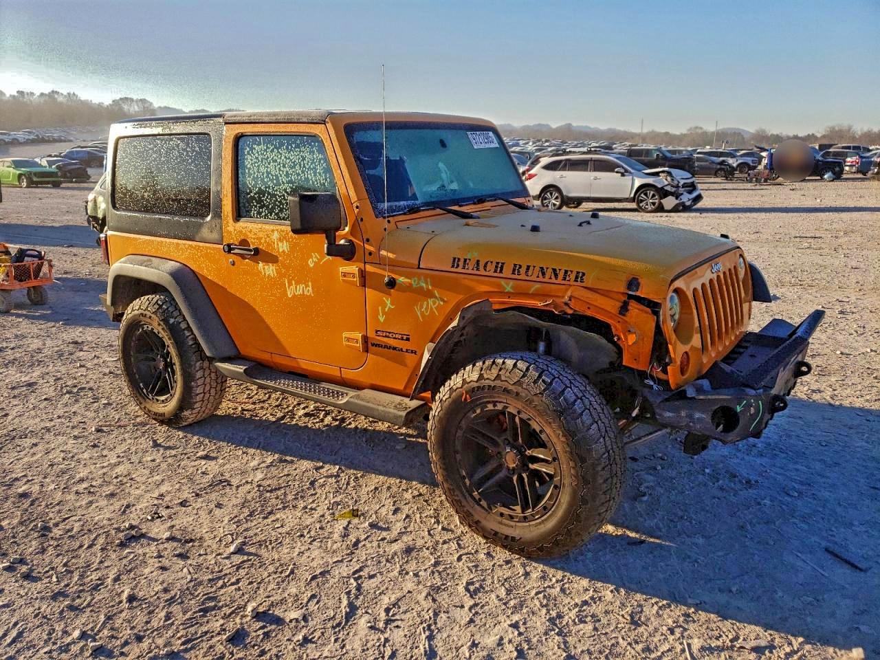 2013 JEEP WRANGLER SPORT photo 4